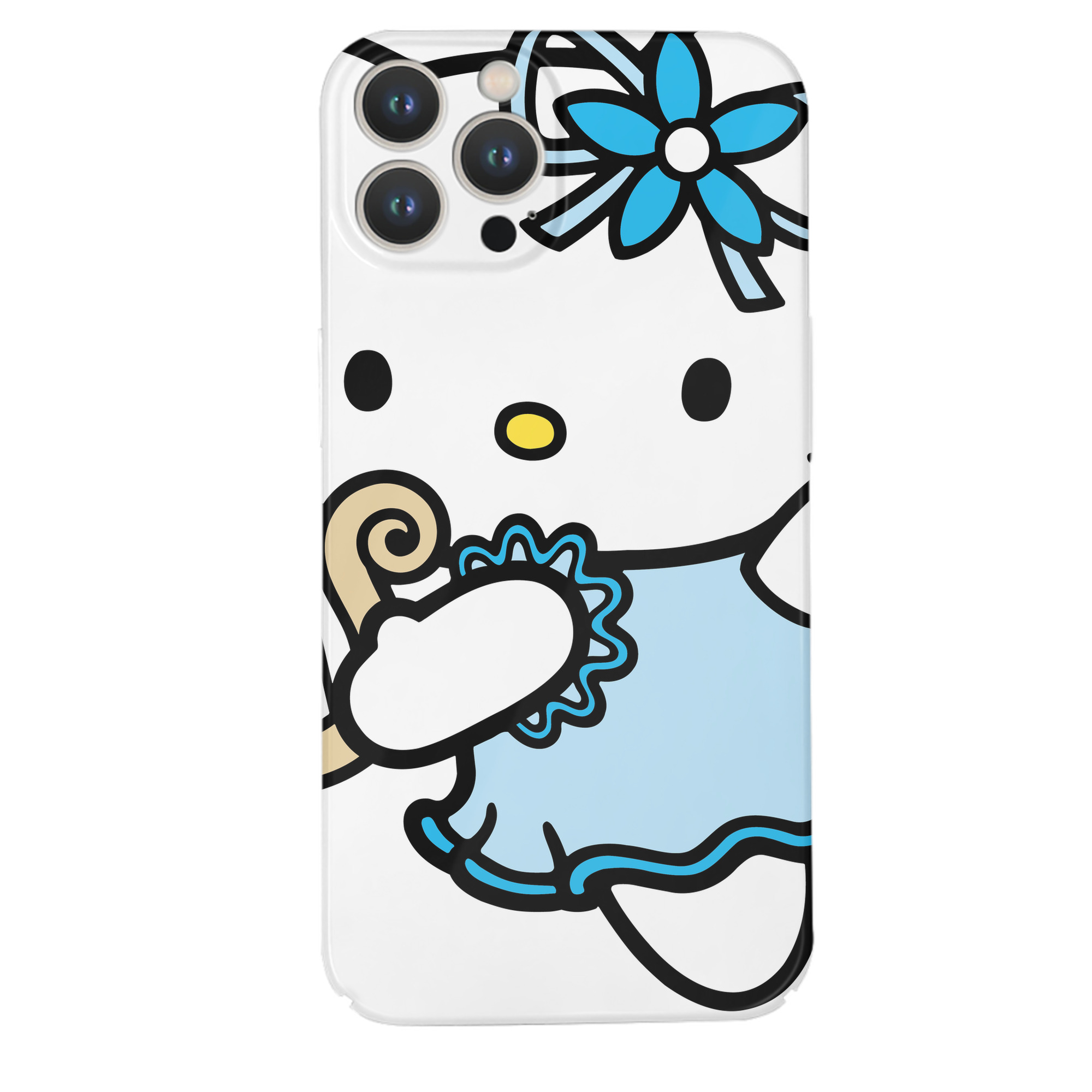 （画像用） Hello Kitty ハローキティ 【iPhone 14シリーズ対応】ハードケース